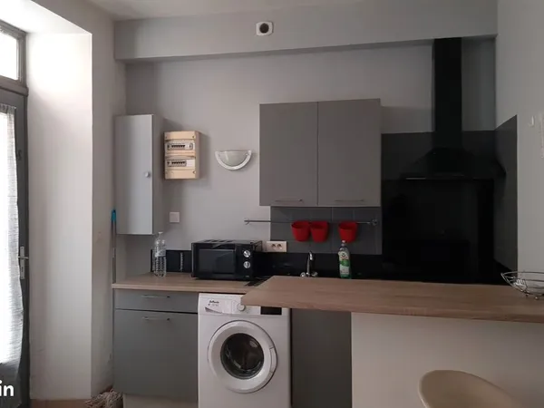 Studio 1 pièce 19 m²