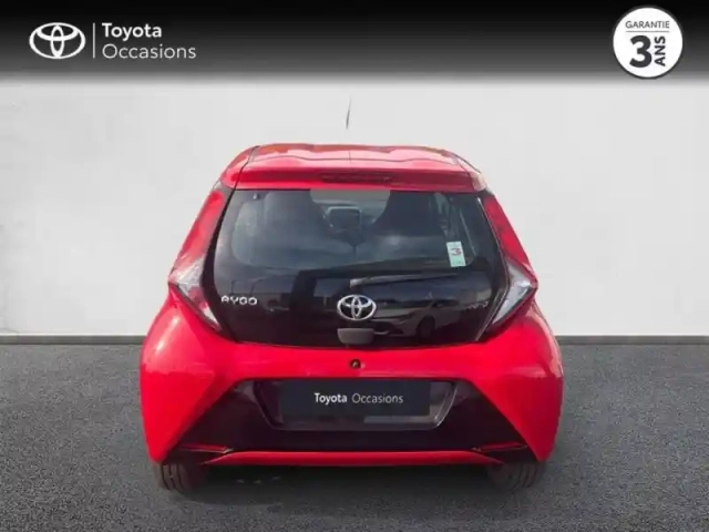 Toyota Aygo 1.0 vvt-i 72ch x-play 5p — photo 4