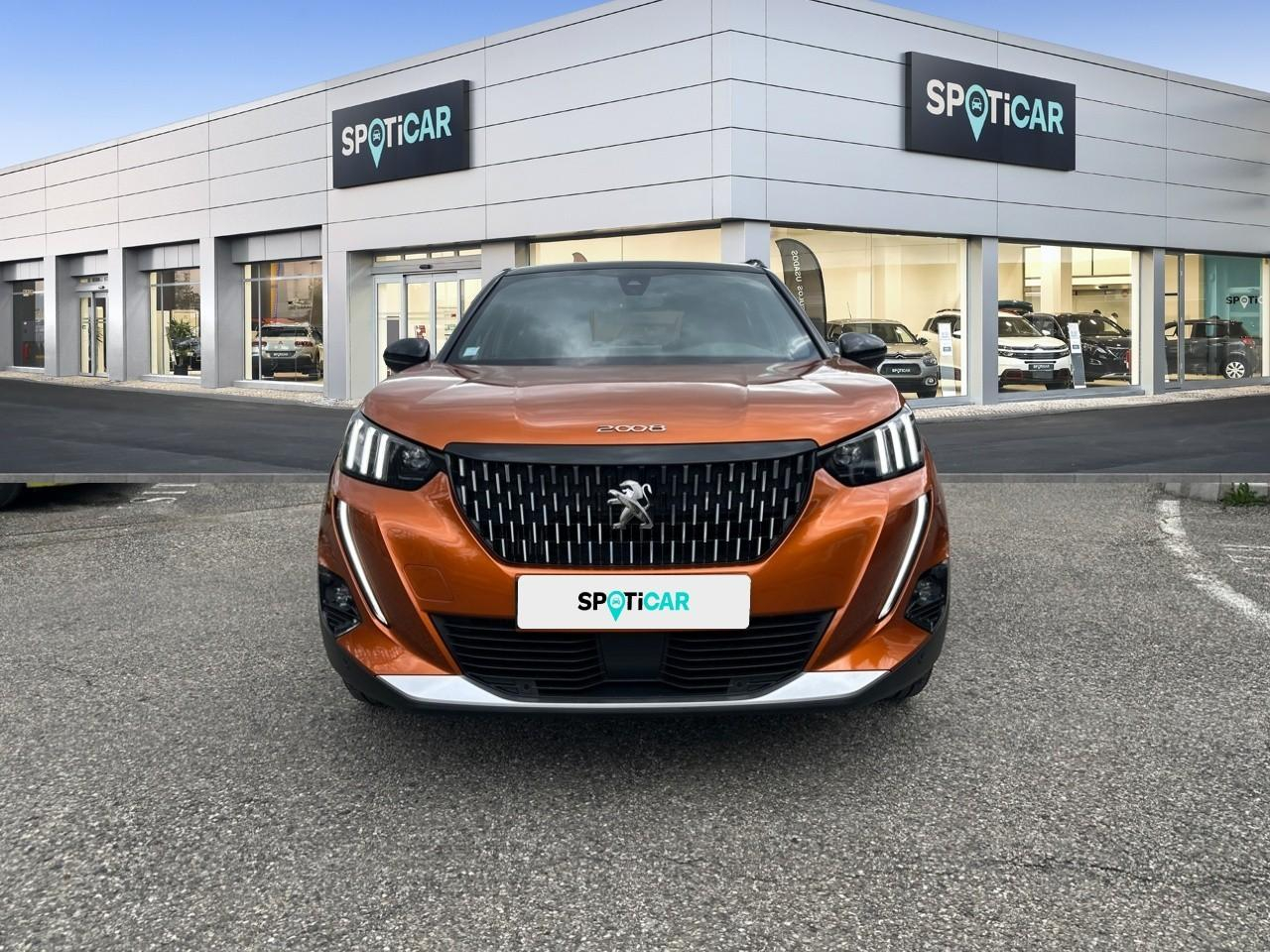 Peugeot 2008 1.2 puretech 130ch s&s gt eat8 — photo 2