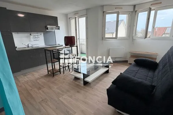 Studio 1 pièce 23 m²