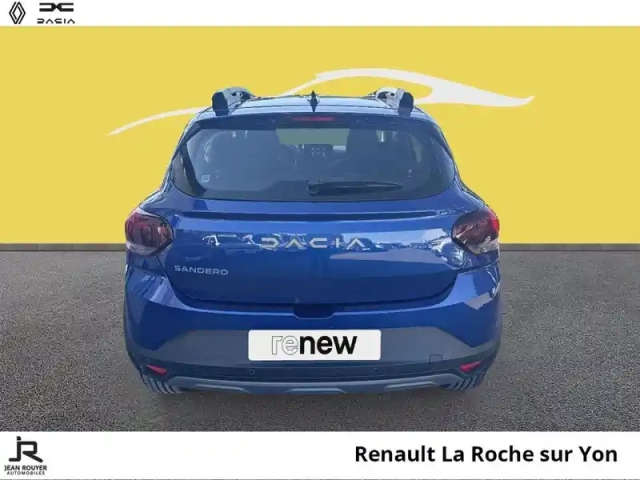 Dacia Sandero 1.0 eco-g 100ch stepway extreme + — photo 11