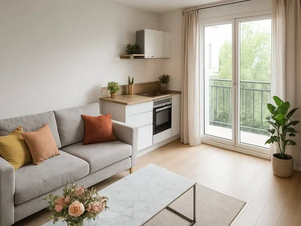 Appartement 1 pièce 29 m²