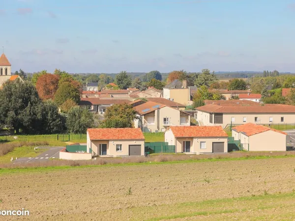 Terrain 391 m² St Martin La Pallu