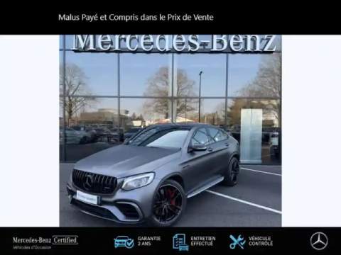 Mercedes Glc mercedes-amg  63 s 4matic+