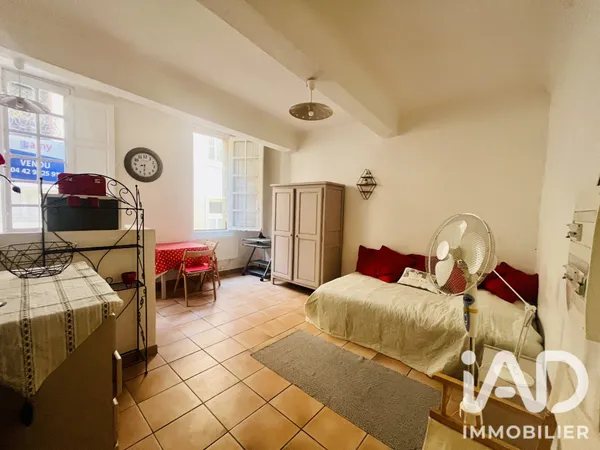 Vente Appartement 1 pièce