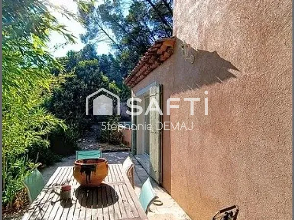 Maison traditionnelle T4 avec piscine- garage-