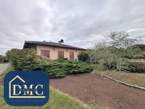 MAISON T5 DE 110 m2 AVEC SOUS-SOL COMPLET À AUTERIVE