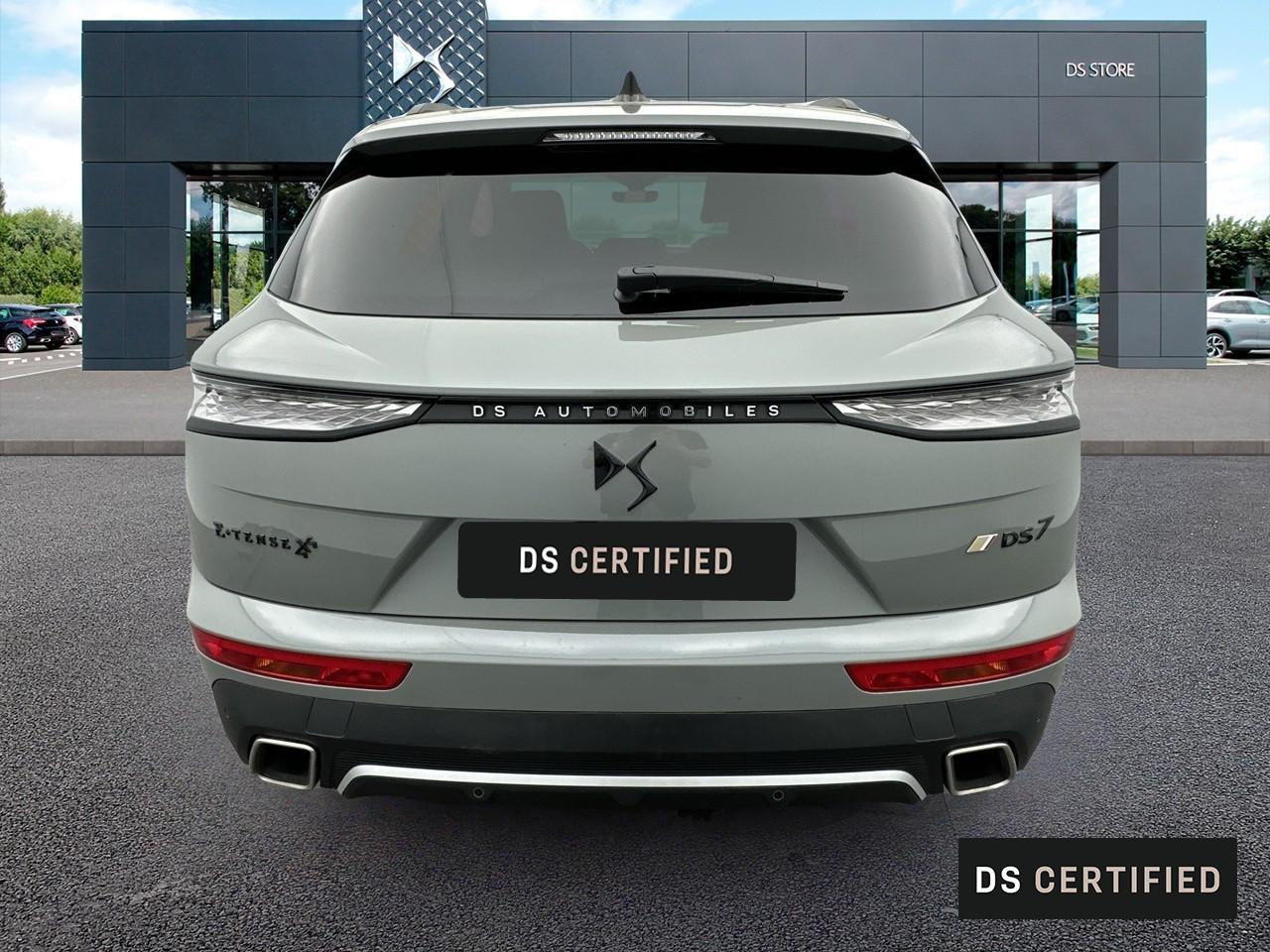 Ds Ds 7 crossback hybride rechargeable e-tense 360 eat8 4x4 la premi — photo 4