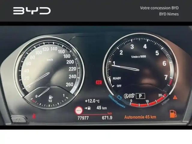 Bmw X1 sdrive20ia 192ch m sport dkg7 10cv — photo 11