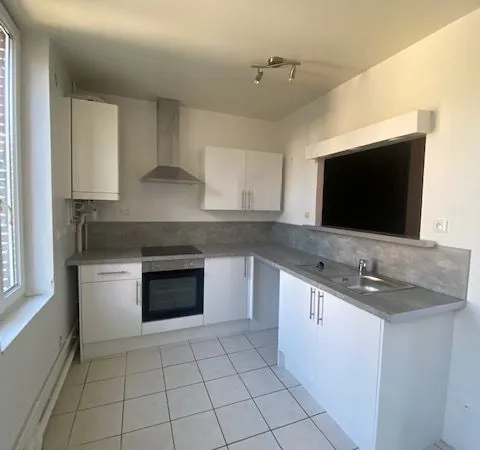 Maison de ville F3 avec courette