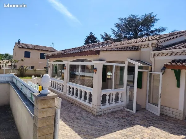 Maison type 4 de plain pied