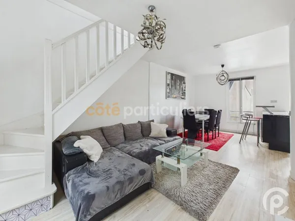 Duplex 2 pièces 34 m²
