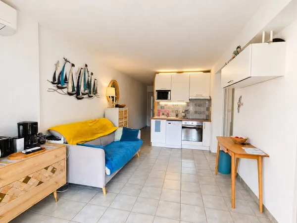 Appartement 2 pièces 39 m²