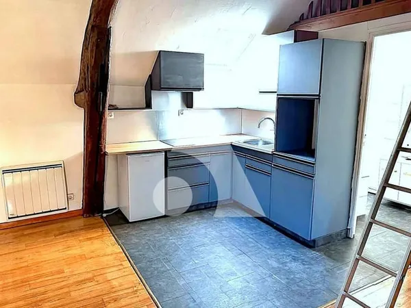 Appartement 1 pièce 27 m²