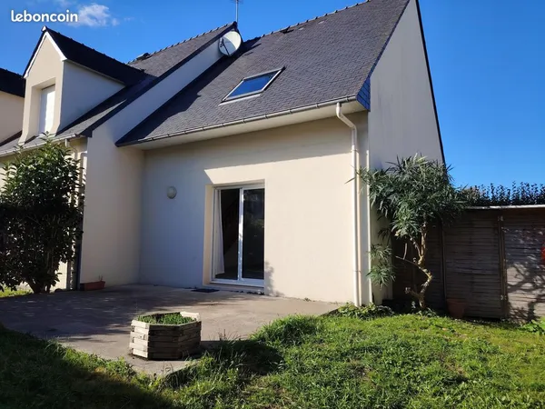 Duplex Lesneven | Terrasse exposée sud | Parking inclus