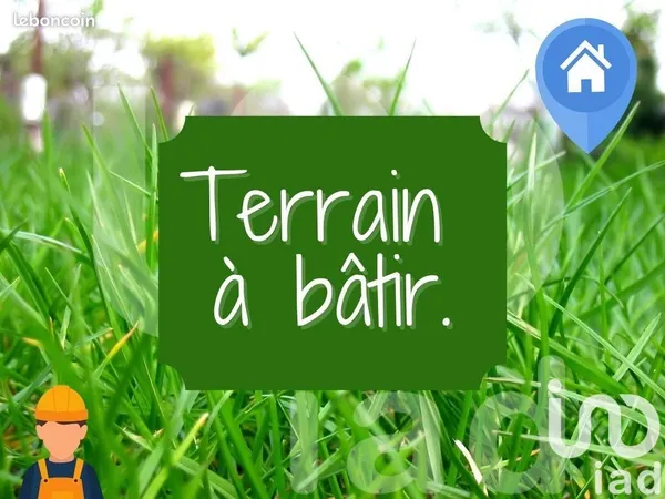 Terrain 350 m² La Ville-ès-Nonais