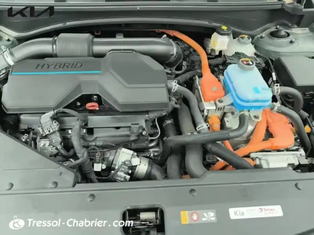 Kia Sportage 1.6 t-gdi 265ch isg hybride rechargeable bva6 4x4 design — photo 7