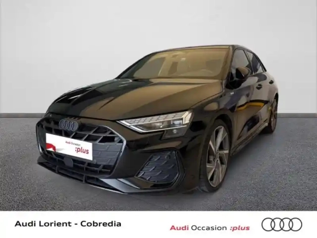 Audi A3 sportback 35 tfsi 150ch hybride s line s tronic 7