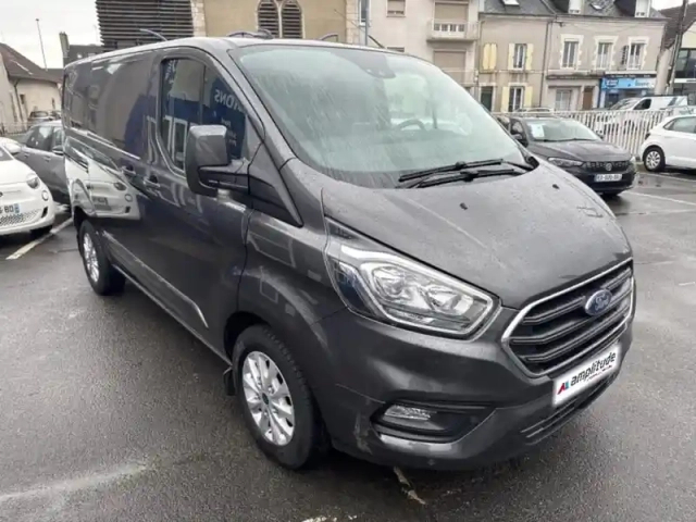 Ford Custom transit  fg 280 l1h1 2.0 ecoblue 130 s&amp;s limited bva6 7cv — photo 3