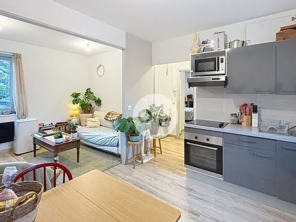 Appartement 2 pièces 52 m²