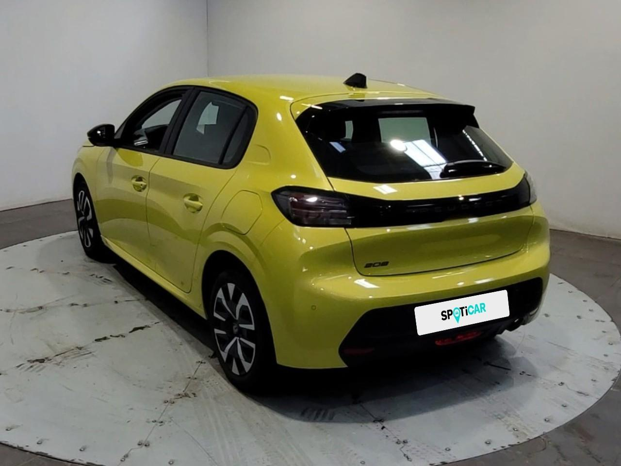 Peugeot 208 puretech 100 s&s bvm6 active business r' — photo 4