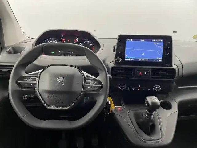 Peugeot Partner fourgon m 650 kg bluehdi 100 s&amp;s bvm6 — photo 22