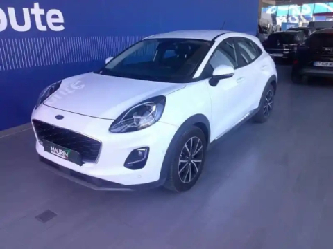Ford Puma 1.0 flexifuel 125ch s&amp;s e85 mhev titanium