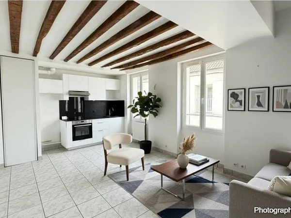 Duplex 2 pièces 54 m²