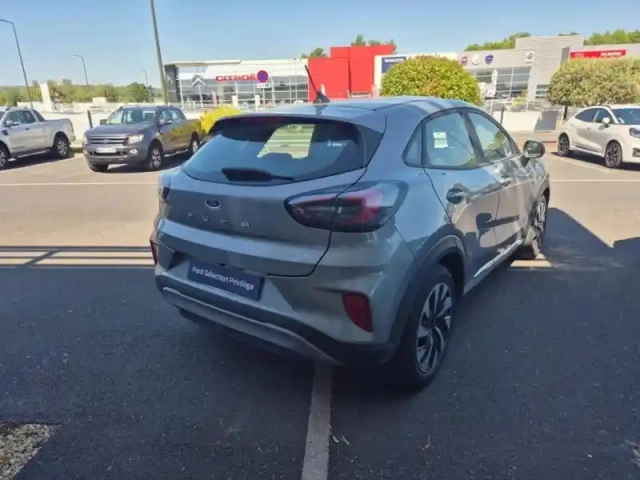 Ford Puma 1.0 flexifuel 125ch s&amp;s mhev titanium — photo 3