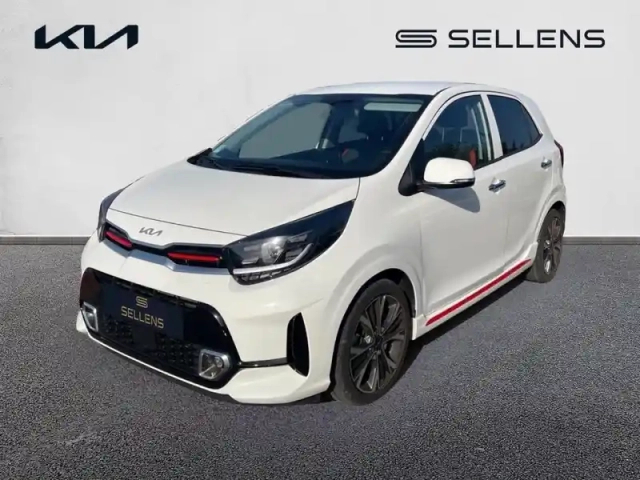 Kia Picanto 1.2 dpi 84ch gt line premium
