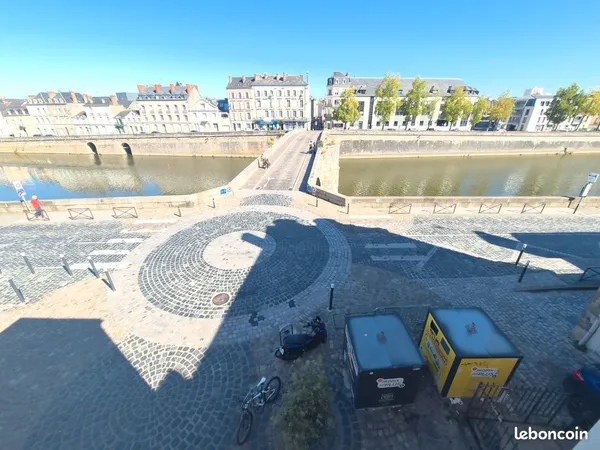 Loué studio meublé