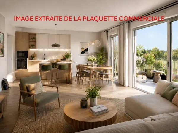 Appartement 2 pièces 42 m²