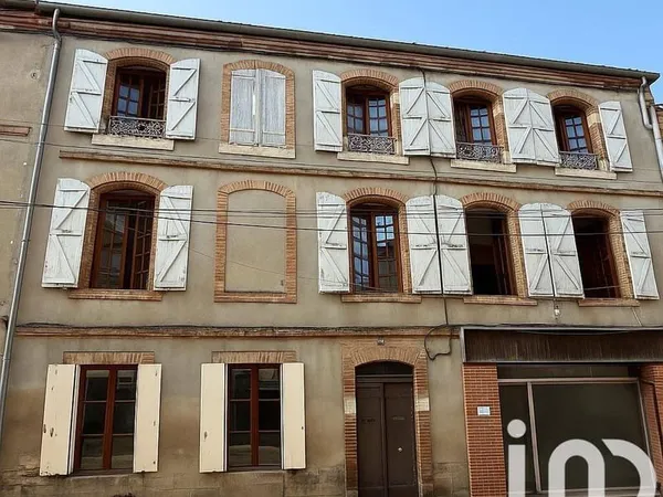 Immeuble 252 m²