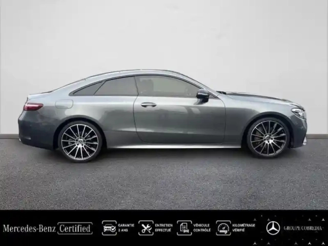 Mercedes Cla sse e coupe 220 d 194ch amg line 9g-tronic — photo 4
