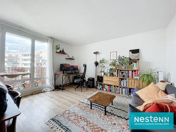 Appartement 2 pièces 50 m2 balcon