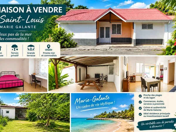 Maison 3 pièces 70 m²