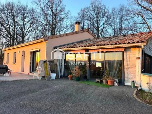 Maison 5 pièces 126 m²