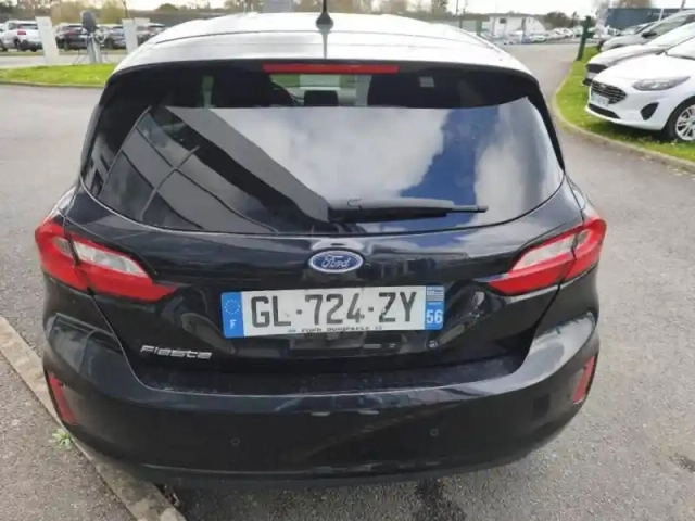 Ford Fiesta 1.0 flexifuel 95ch titanium business 5p — photo 7