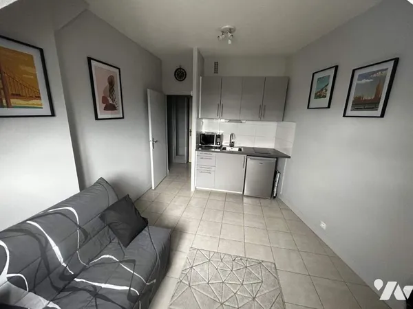 Appartement 1 pièce 16 m²
