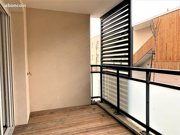 Appartement 2 pièces 42 m²