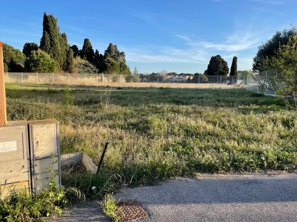 Vends terrain professionnel médical - 540m²