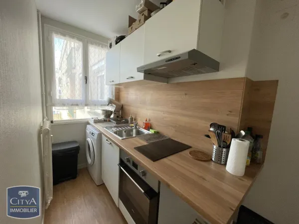 Appartement 1 pièce 31 m²