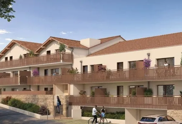 T2 de 40 m2 Cercier 74350 avec parking
