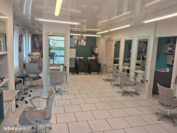 Vends salon de coiffure