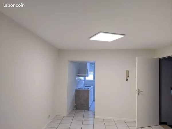 Appartement 2 pièces 38 m²