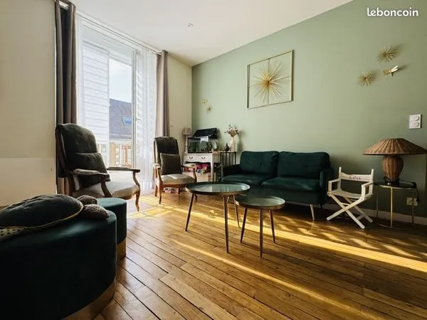 Duplex 6 pièces 105 m²