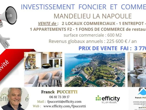 Local 600 m²