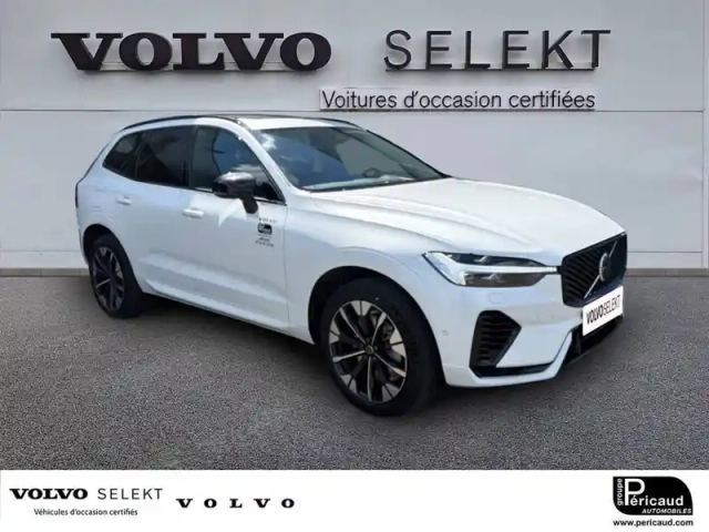 Volvo Xc60 t6 awd hybride rechargeable 253 ch+145 ch geartronic 8 — photo 10