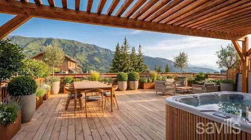 Appartement 6 pièces 158 m²