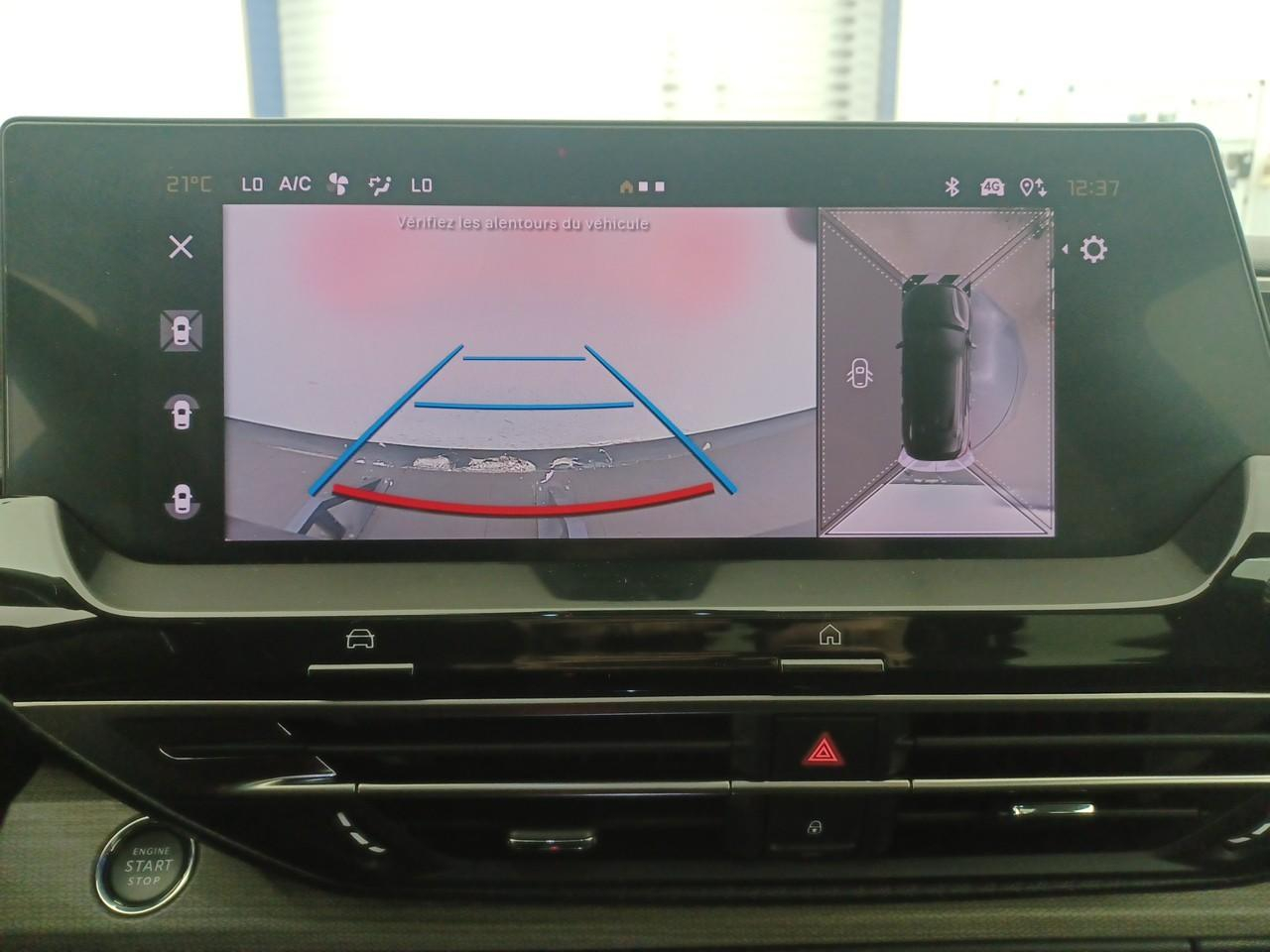 Citroën C5 X hybride rechargeable 225 s&s e-eat8 shine pack — photo 20